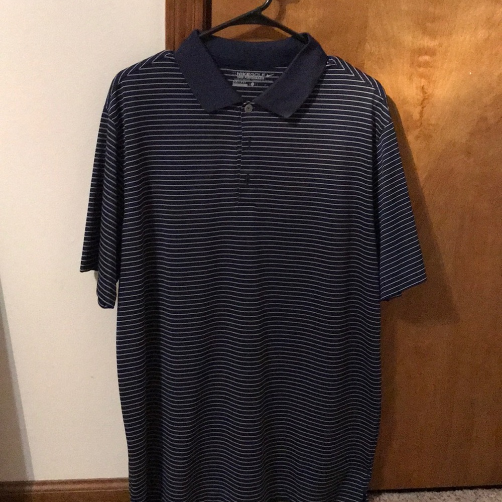 Nike Dri Fit Golf Polo